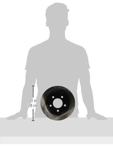 Centric 120.63035 Premium Brake Rotor