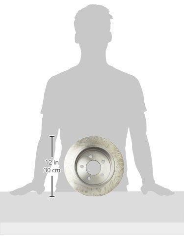 Centric Parts 121.65052 C-Tek Standard Brake Rotor