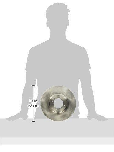 Centric Parts 121.25002 C-Tek Standard Brake Rotor