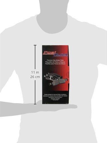Centric 104.06790 PosiQuiet Semi Met Pads