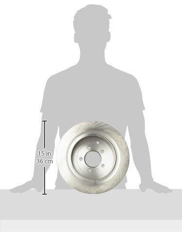 Centric Parts 121.22010 C-Tek Standard Brake Rotor