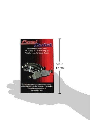 Centric 105.07410 PosiQuiet Ceramic Pads