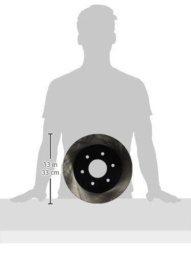 Centric 120.42081 Premium Brake Rotor