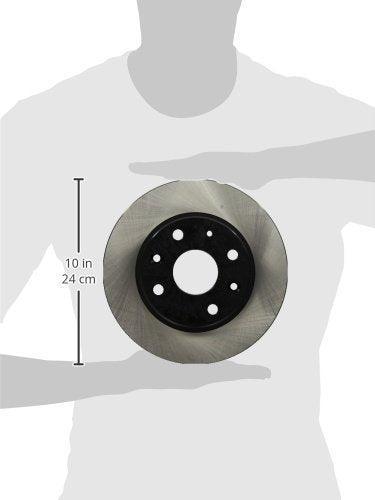 Centric Parts 120.45035 Premium Brake Rotor with E-Coating