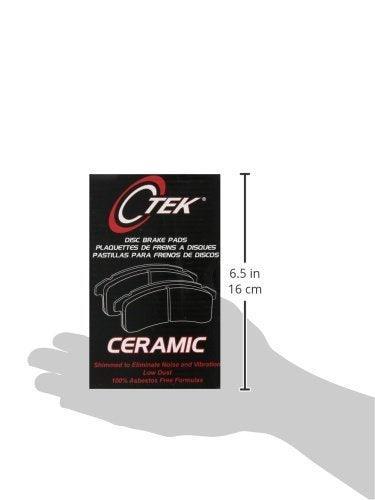 Centric (103.05070) Brake Pad, Ceramic