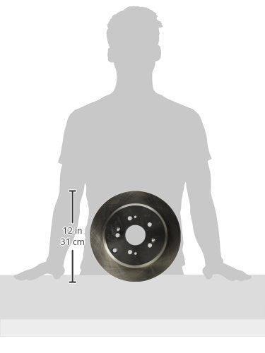 Centric Parts 121.40063 C-Tek Standard Brake Rotor