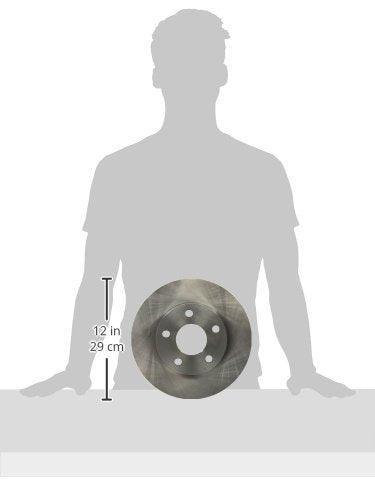 Centric Parts 121.62057 C-Tek Standard Brake Rotor