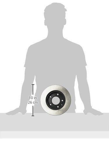 Centric 120.45048 Premium Brake Rotor