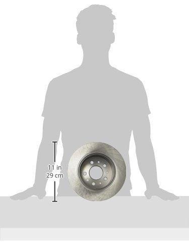 Centric Standard Brake Rotor - 121.35002