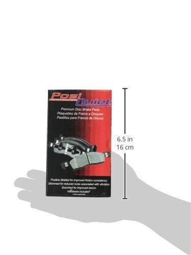 Centric 105.05360 PosiQuiet Ceramic Pads