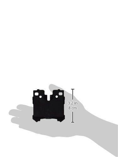Centric 105.1283 Posi-Quiet Ceramic Brake Pad with Shims