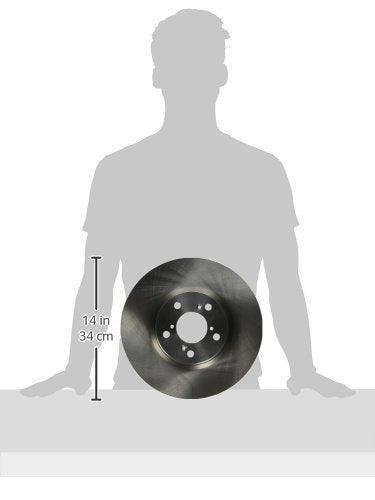 Centric Parts 121.40071 C-Tek Standard Brake Rotor