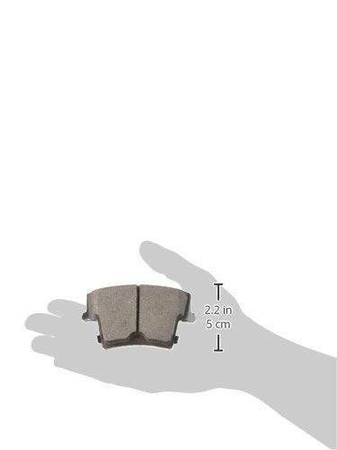Centric Parts 106.10570 106 Series Posi Quiet Semi Metallic Brake Pad