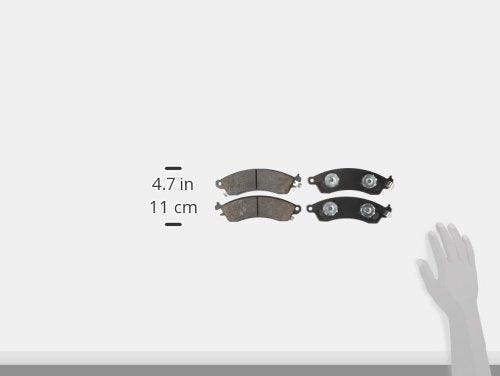 Centric 105.0412 Posi-Quiet Ceramic Brake Pad with Shims