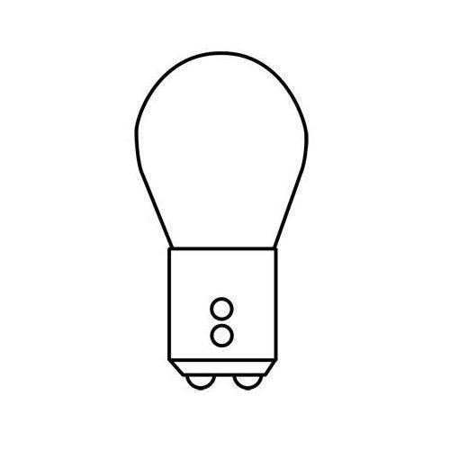 GE Lighting 1157 Automotive Stop, Turn Signal, Tail Light Miniature Bulb (26969) 10 Lamps per Tray