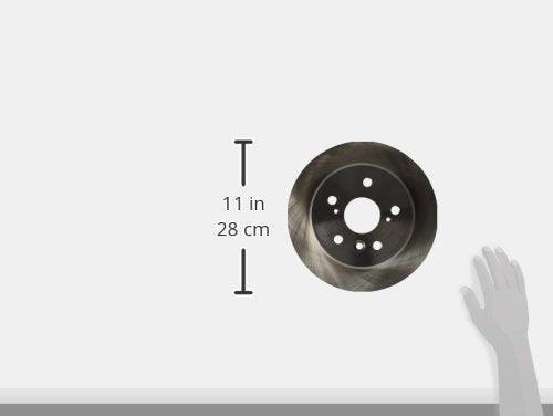 Centric Parts 121.44126 C-Tek Standard Brake Rotor