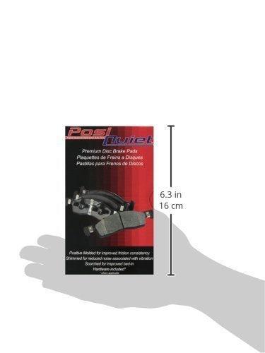 Centric 105.13910 PosiQuiet Ceramic Pads