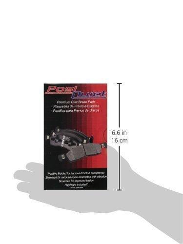 Centric 105.07730 PosiQuiet Ceramic Pads