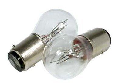 GE Lighting 1157LL/BP2 Automotive Stop, Turn Signal, Tail Light Long Life Miniature Bulb (23337) 2 Lamps per Blister