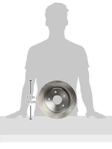 Centric Parts 121.67071 C-Tek Standard Brake Rotor