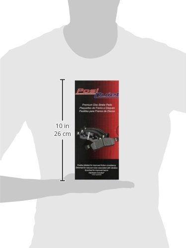 Centric 104.08410 PosiQuiet Semi Met Pads