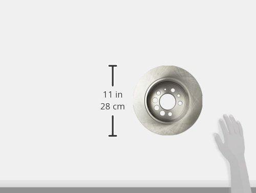Centric Parts 121.39007 C-Tek Standard Brake Rotor