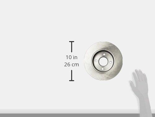 Centric Parts 121.62072 C-Tek Standard Brake Rotor