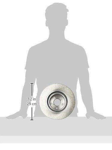 Centric Parts 121.47021 C-Tek Standard Brake Rotor