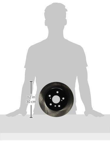 Centric 120.44117 Premium Brake Rotor