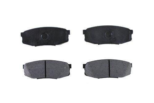 Toyota Genuine Parts 04466-0C010 Rear Brake Pad Set by Toyota