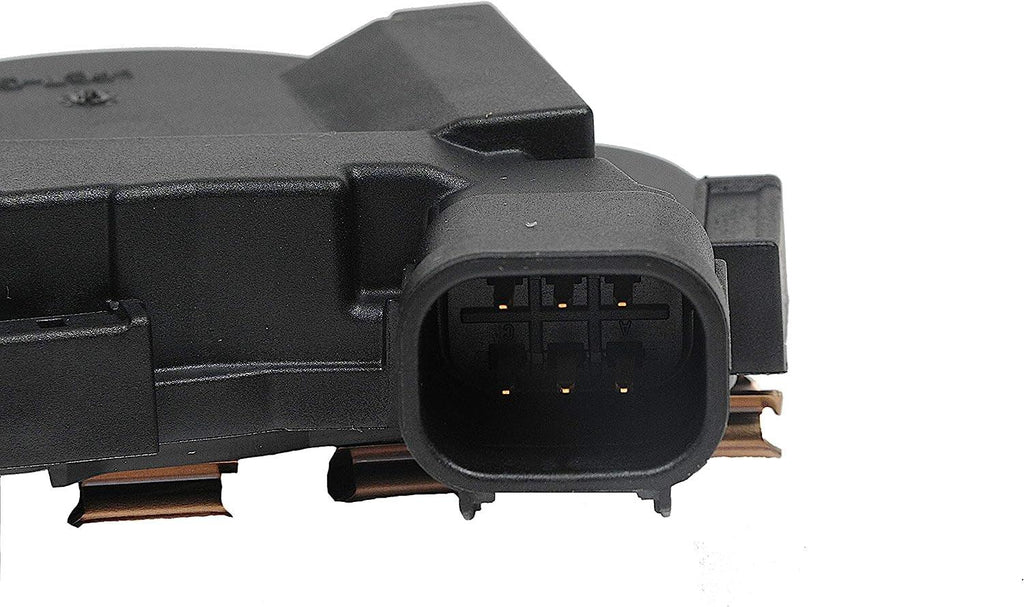 GM Original Equipment 19300180 Throttle Position Sensor Kit with Clips and Cover , Black
