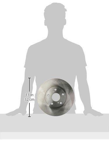 Centric Parts 121.44088 C-Tek Standard Brake Rotor