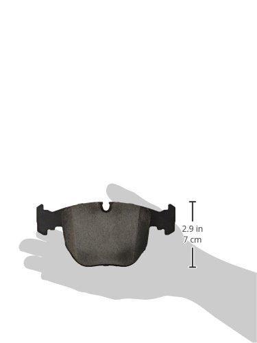Centric 105.0681 Posi-Quiet Ceramic Brake Pad with Shims