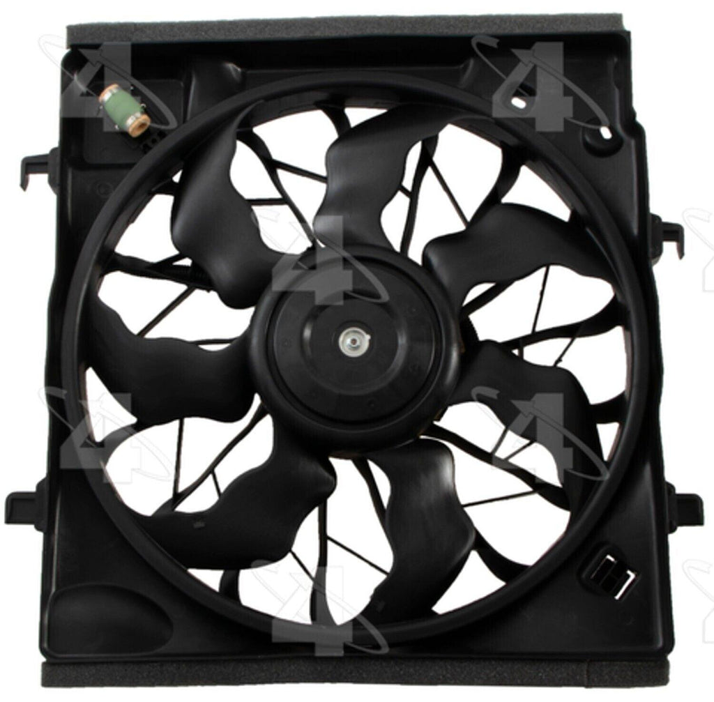 Four Seasons Engine Cooling Fan Assembly for 16-20 Kia Optima 76403