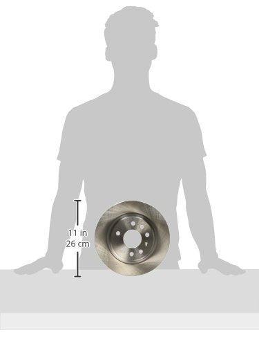 Centric Parts 121.38018 C-Tek Standard Brake Rotor