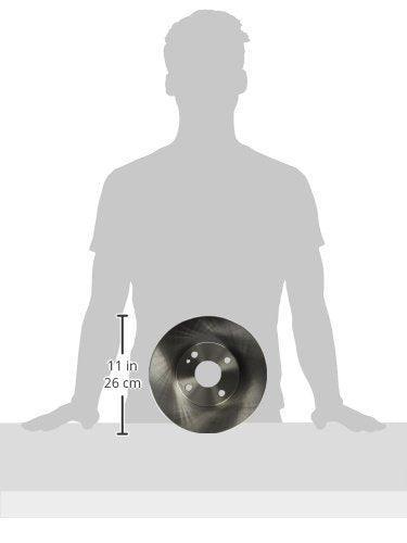 Centric Parts 121.45050 C-Tek Standard Brake Rotor