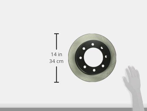 Centric 120.66044 Premium Brake Rotor