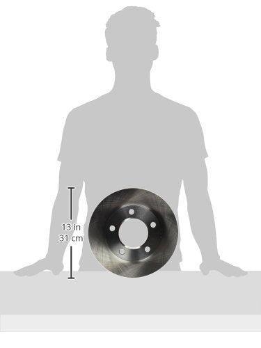 Centric Parts 121.63006 C-Tek Standard Brake Rotor
