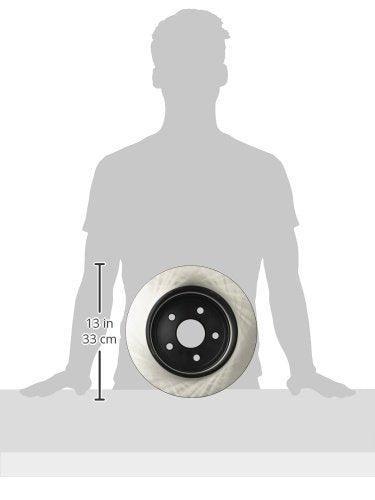 Centric 120.58002 Premium Brake Rotor