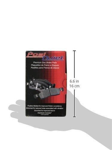 Centric 104.02420 PosiQuiet Semi Met Pads