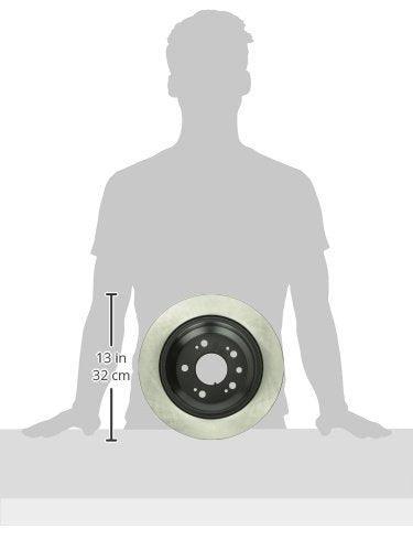 Centric 120.40067 Premium Brake Rotor