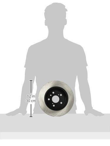 Centric 120.44089 Premium Brake Rotor