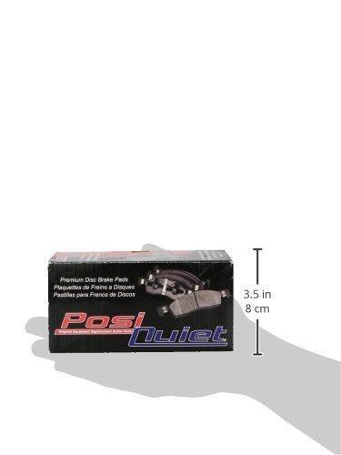 Centric 105.06980 PosiQuiet Ceramic Pads