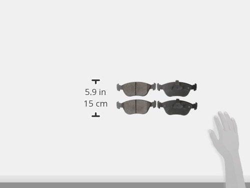 Centric 105.0618 Posi-Quiet Ceramic Brake Pad with Shims