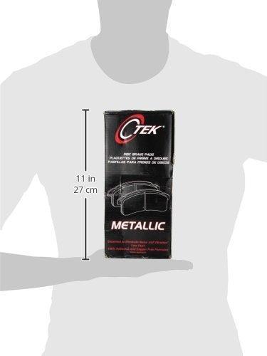 Centric Parts 102.09450 102 Series Semi Metallic Standard Brake Pad