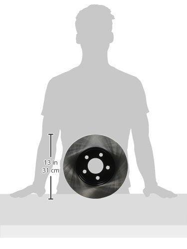 Centric 120.61072 Premium Brake Rotor