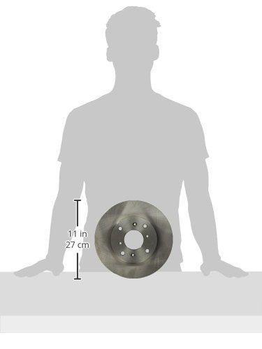 Centric Parts 121.40039 C-Tek Standard Brake Rotor