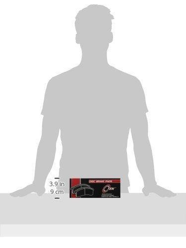 Centric Metallic Brake Pad w/Shims - 102.00840