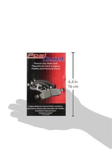 Centric 105.06110 PosiQuiet Ceramic Pads