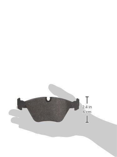 Centric 104.09460 PosiQuiet Semi Met Pads
